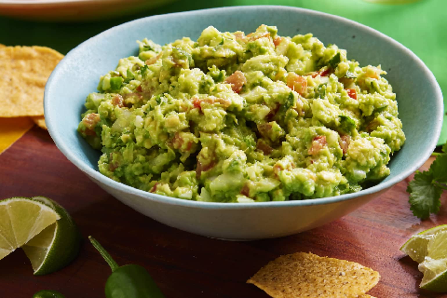 Guacamole traditionnel